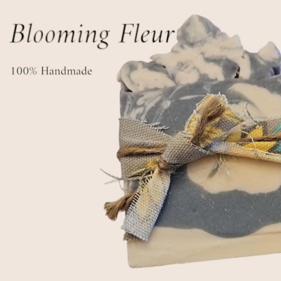 soap - blooming fleur