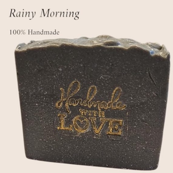 soap - rainy morning soap - rainy morning