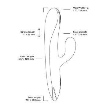 velvet GoGo thruster dimensions